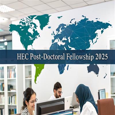 HEC Post-Doctoral Fellowship Program Phase-III 2025 